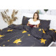 Постільна білизна MirSon Сатин 22-1272 Stellar 220х240 King Size (2200003564037)
