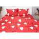 Постільна білизна MirSon Сатин 22-1275 Marble heart King Size (2200003570939)