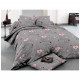 Постільна білизна MirSon Сатин 22-1277 Happy day King Size (2200003575545)