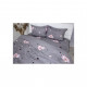 Постільна білизна MirSon Сатин 22-1277 Happy day King Size (2200003575545)