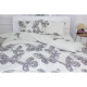Постільна білизна MirSon Сатин 22-1279 Butterflies at dawn King Size (2200003580143)