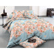 Постільна білизна MirSon Сатин 22-1281 Cherry blossom King Size (2200003584745)