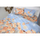 Постільна білизна MirSon Сатин 22-1281 Cherry blossom King Size (2200003584745)