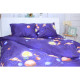 Постільна білизна MirSon Сатин 22-1282 Night Space King Size (2200003587043)