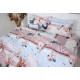 Постільна білизна MirSon Сатин 22-1284 Spring flowering King Size (2200003591828)