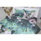 Постільна білизна MirSon Сатин 22-1286 Wonderful flowers King Size (2200003596441)