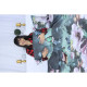 Постільна білизна MirSon Сатин 22-1286 Wonderful flowers King Size (2200003596441)