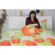 Постільна білизна MirSon Сатин 22-1287 Tulips King Size (2200003598742)