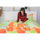 Постільна білизна MirSon Сатин 22-1287 Tulips King Size (2200003598742)