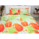 Постільна білизна MirSon Сатин 22-1287 Tulips Сімейний 160x220 (2200003599060)