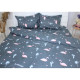 Постільна білизна MirSon Сатин 22-1289 Flamingo King Size (2200003603354)
