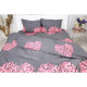 Постільна білизна MirSon Сатин 22-1290 Heart of flowers King Size (2200003605655)