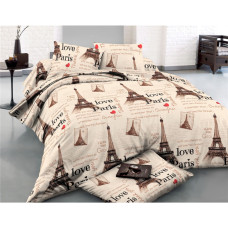 Постільна білизна MirSon Сатин 22-1291 Paris King Size (2200003607956)
