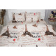 Постільна білизна MirSon Сатин 22-1291 Paris King Size (2200003607956)