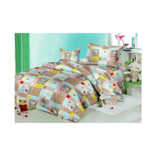 Постільна білизна MirSon Бязь 17-0501 Hello kitty King Size (2200003610468)