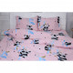 Постільна білизна MirSon Бязь 17-0505 Panda pink Дитячий (2200003619270)