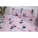 Постільна білизна MirSon Бязь 17-0505 Panda pink Дитячий (2200003619270)