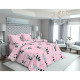 Постільна білизна MirSon Бязь 17-0505 Panda pink Полуторний (2200003619348)