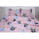 Постільна білизна MirSon Бязь 17-0505 Panda pink Полуторний (2200003619348)