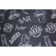 Постільна білизна MirSon Бязь 17-0510 Beer Bar blac King Size (2200003630985)