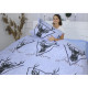 Постільна білизна MirSon Бязь 17-0514 Noble deers King Size (2200003640106)