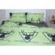 Постільна білизна MirSon Бязь 17-0515 Noble deers lime Дитячий (2200003642070)