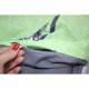 Постільна білизна MirSon Бязь 17-0515 Noble deers lime King Size (2200003642384)
