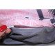 Постільна білизна MirSon Бязь 17-0516 Noble deers pink Односпальний (2200003644364)
