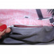 Постільна білизна MirSon Бязь 17-0516 Noble deers pink King Size (2200003644661)