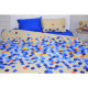 Постільна білизна MirSon Бязь 17-0520 Duende beige King Size (2200003653786)