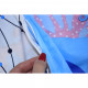Постільна білизна MirSon Бязь 17-0521 Sharks blue King Size (2200003656060)
