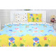 Постільна білизна MirSon Бязь 17-0522 Sharks are fun King Size (2200003658347)