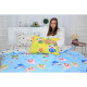 Постільна білизна MirSon Бязь 17-0522 Sharks are fun King Size (2200003658347)