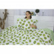 Постільна білизна MirSon Бязь 17-0523 Kiwi King Size (2200003660623)