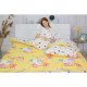 Постільна білизна MirSon Бязь 17-0524 Kitty King Size (2200003662900)
