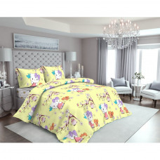 Постільна білизна MirSon Бязь 17-0524 Kitty Сімейний 160x220 (2200003663648)