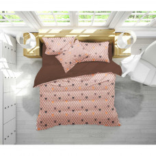 Постільна білизна MirSon Бязь 17-0525 Fabulous forest King Size (2200003665185)