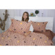 Постільна білизна MirSon Бязь 17-0525 Fabulous forest King Size (2200003665185)