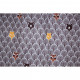 Постільна білизна MirSon Бязь 17-0526 Fabulous forest grey King Size (2200003667462)