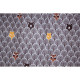 Постільна білизна MirSon Бязь 17-0526 Fabulous forest grey Сімейний 160x220 (2200003668209)