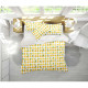 Постільна білизна MirSon Бязь 17-0531 Striped Lemon Односпальний (2200003678567)