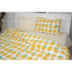 Постільна білизна MirSon Бязь 17-0531 Striped Lemon Односпальний (2200003678567)