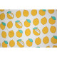 Постільна білизна MirSon Бязь 17-0531 Striped Lemon Євро (2200003678581)