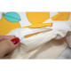 Постільна білизна MirSon Бязь 17-0531 Striped Lemon Сімейний (2200003678598)