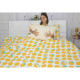 Постільна білизна MirSon Бязь 17-0531 Striped Lemon King Size (2200003678864)