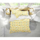 Постільна білизна MirSon Бязь 17-0531 Striped Lemon Сімейний 160x220 (2200003679601)