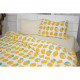 Постільна білизна MirSon Бязь 17-0531 Striped Lemon Сімейний 160x220 (2200003679601)