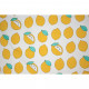 Постільна білизна MirSon Бязь 17-0531 Striped Lemon Сімейний 160x220 (2200003679601)