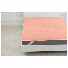 Наматрацник MirSon №1759 Eco Light Coral Cotton на гумці в кутках (2200003709735)