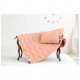 Ковдра MirSon антиалергенна 3M Thinsulate всесезонна №1731 Eco Light Coral 172x205 см (2200003710144)